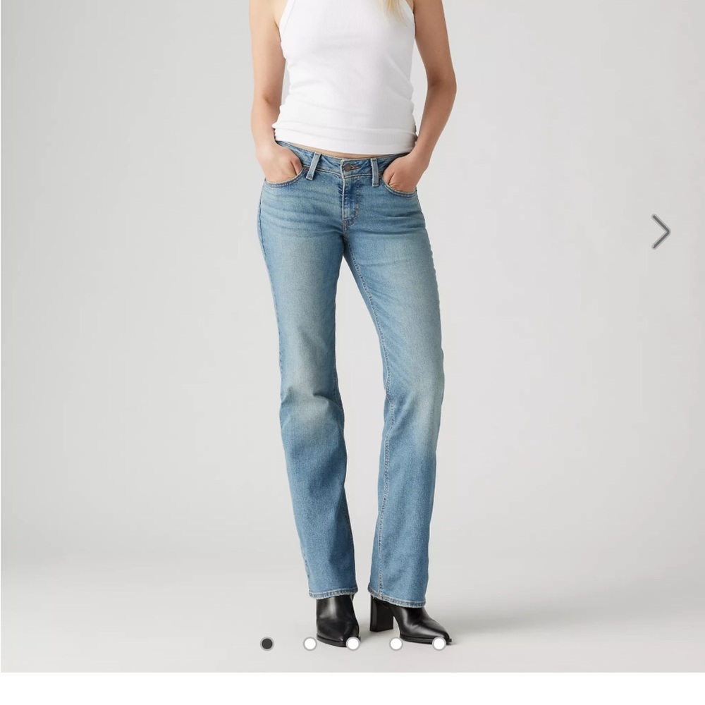 Levi's Blue Straight Leg Jeans Classic Style